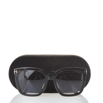 Tom Ford Amarra Sunglasses TF502 Black 7 of 7