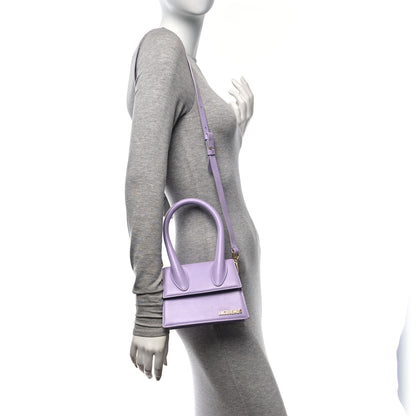 Jacquemus Smooth Calfskin Le Chiquito Lilac 2 of 11
