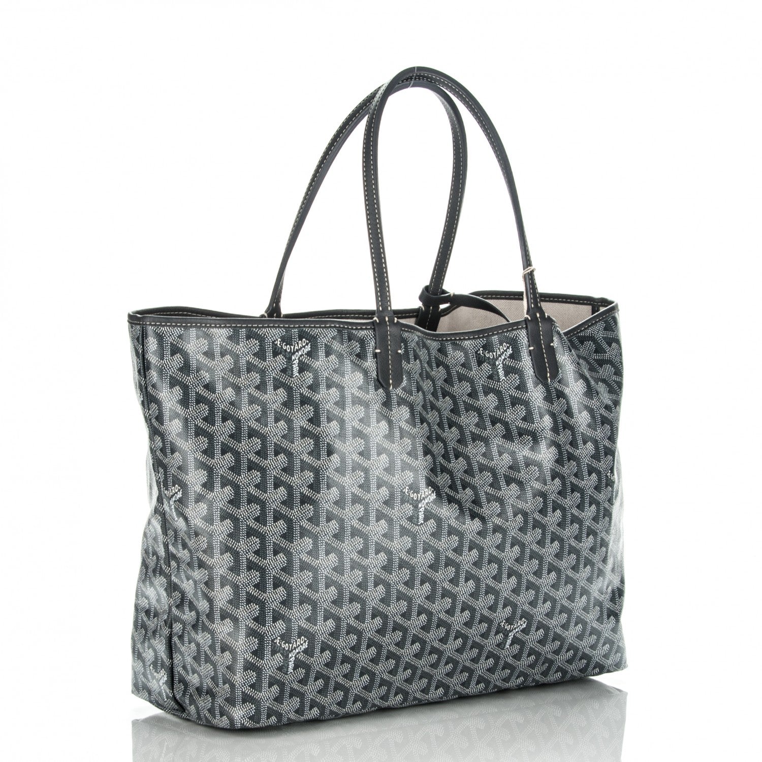Goyard Goyardine Saint Louis PM Grey 3 of 8