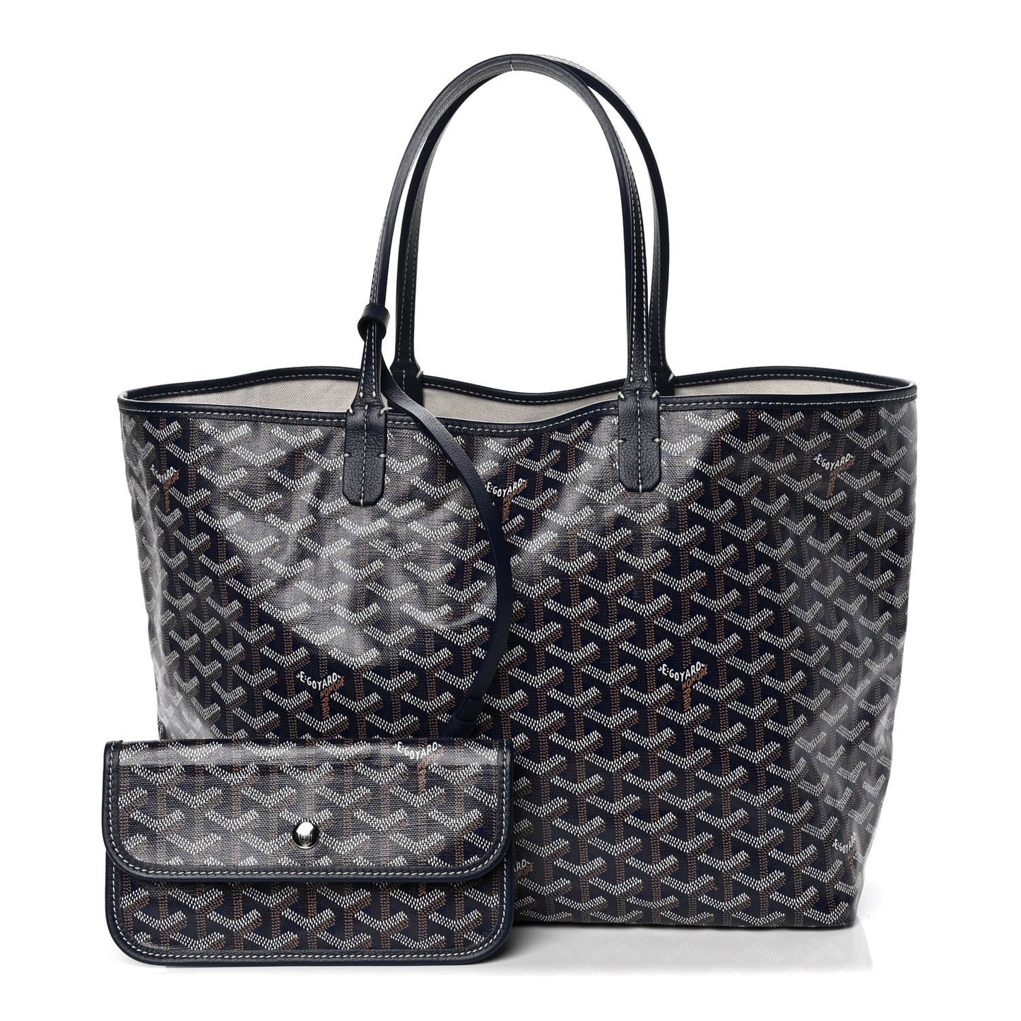 Goyardine Saint Louis PM Navy