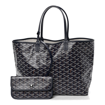 Goyard Goyardine Saint Louis PM Navy 1 of 8