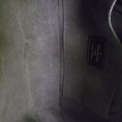 Louis Vuitton Epi Montaigne Pochette Noir 6 of 9
