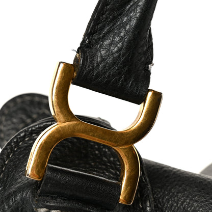 Chloe Calfskin Large Marcie Hobo Stone 12 of 12