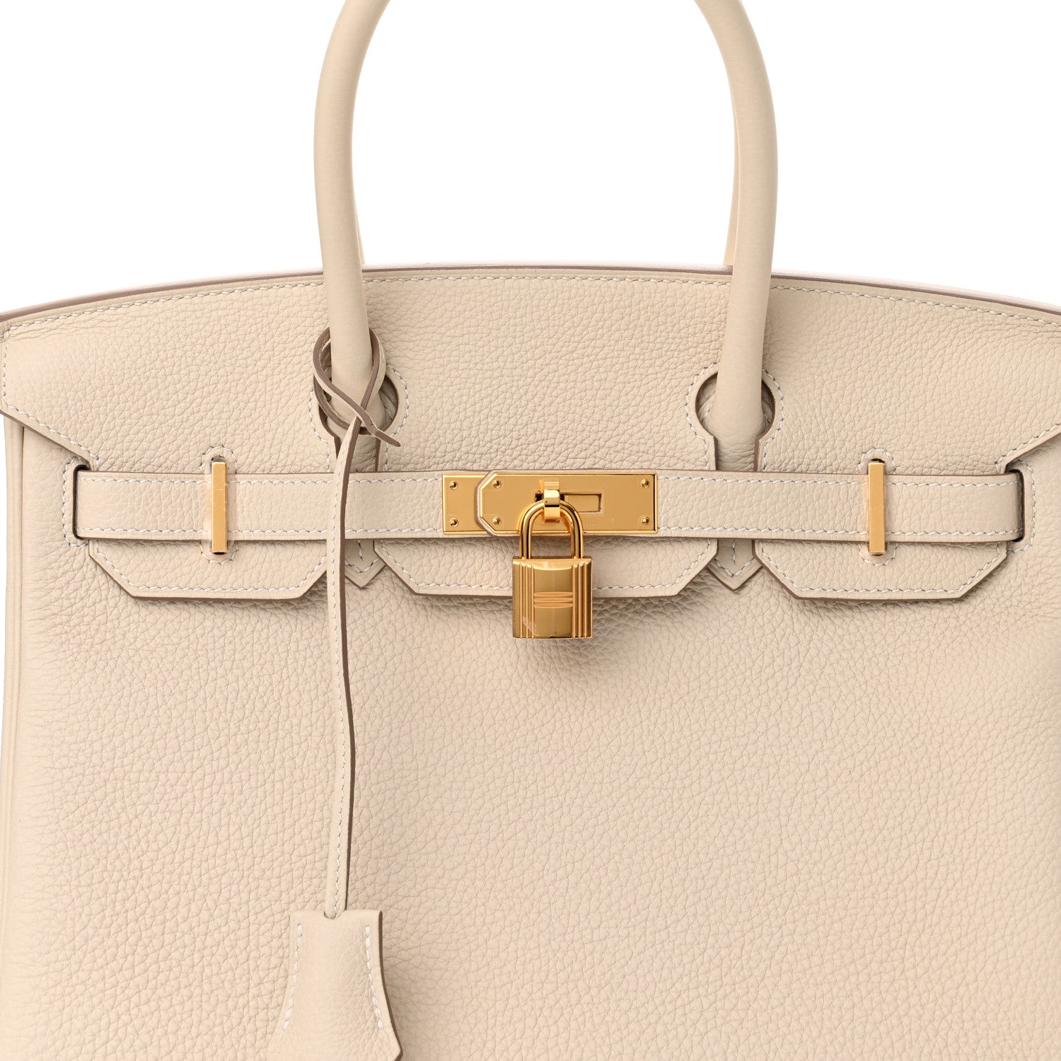 Hermes Togo Birkin 30 Craie 8 of 11