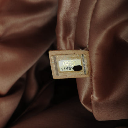 Chanel Lambskin Bubble Quilt Accordion Flap Beige 7 of 10