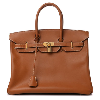 Hermes Epsom Birkin 35 Gold 1 of 20