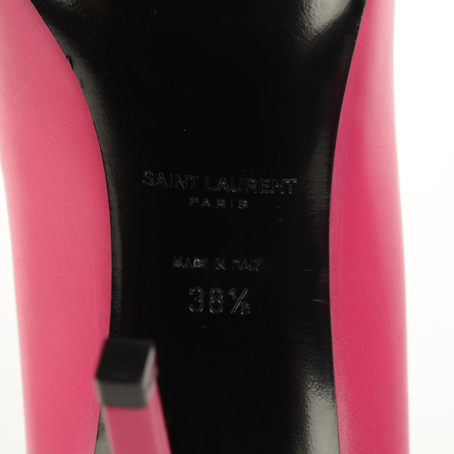 Calfskin Classic Paris 105 Escarpin Pumps 38.5 Fuchsia