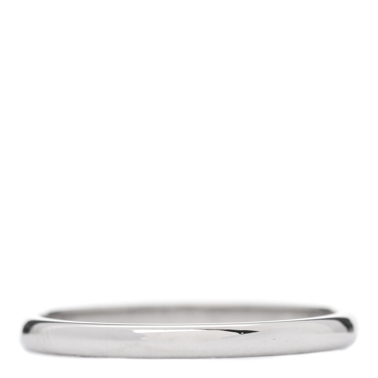 Platinum 2mm 1895 Wedding Band Ring 56 7.5