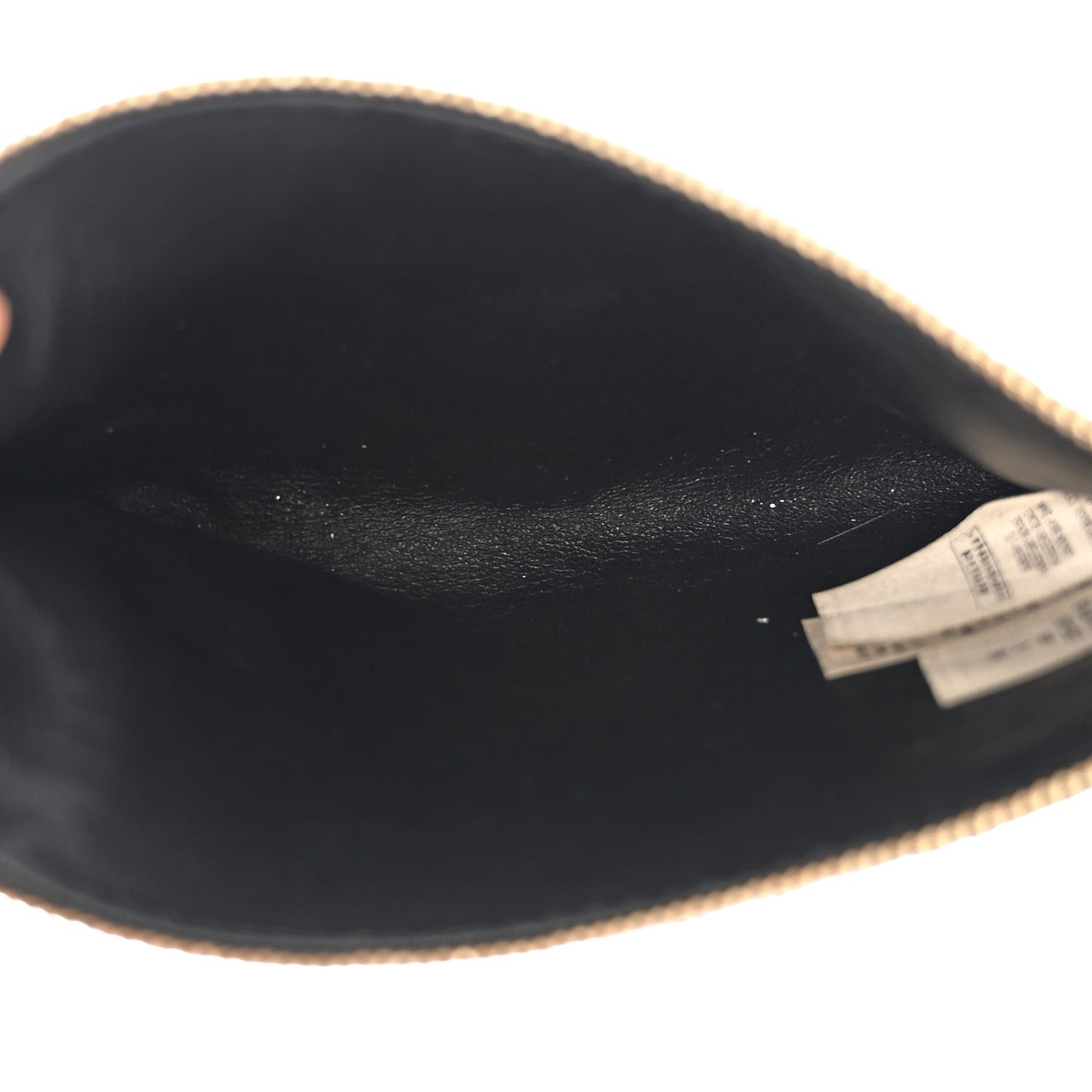 Signature Grain Calfskin Check Embossed Small Canterbury Tote Black