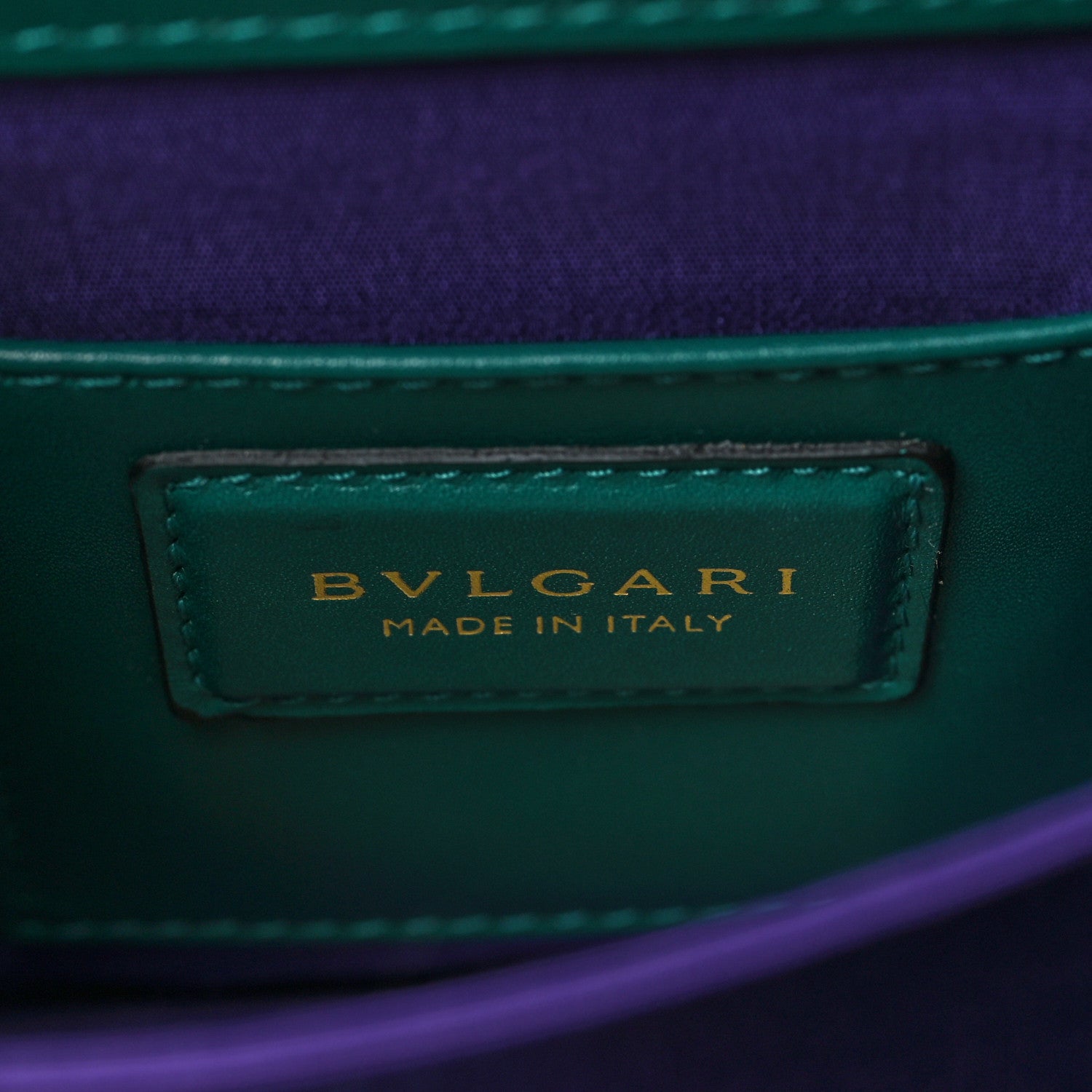 Bulgari Calfskin Serpenti Forever Top Handle Emerald Green 5 of 8