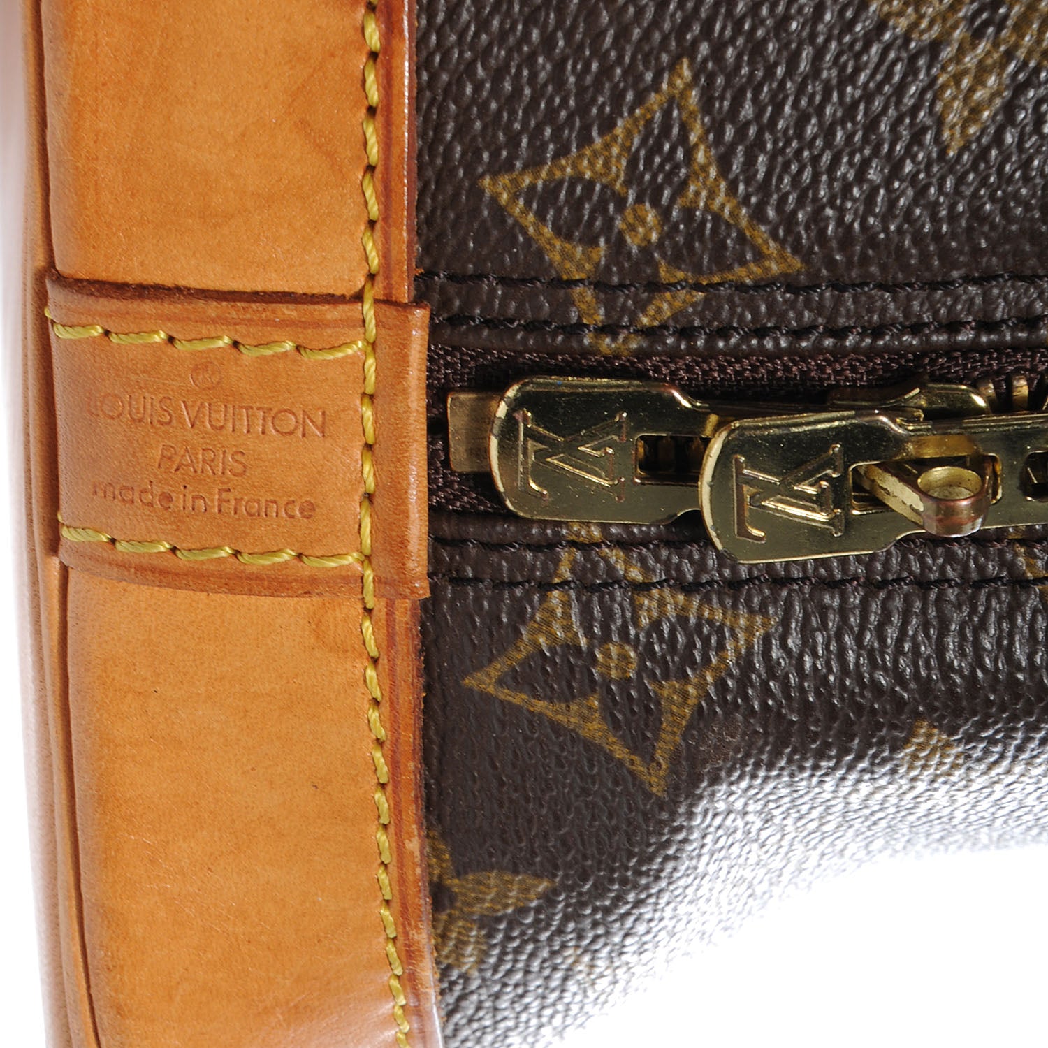 Louis Vuitton Monogram Alma PM 7 of 8