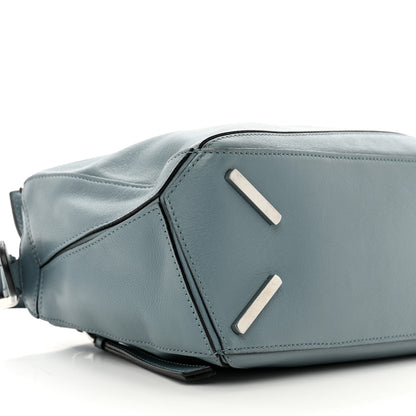 Loewe Calfskin Small Puzzle Bag Stone Blue 8 of 9