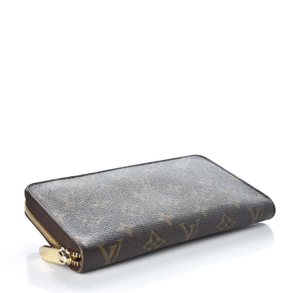 Louis Vuitton Monogram Zippy Organizer Wallet 4 of 10