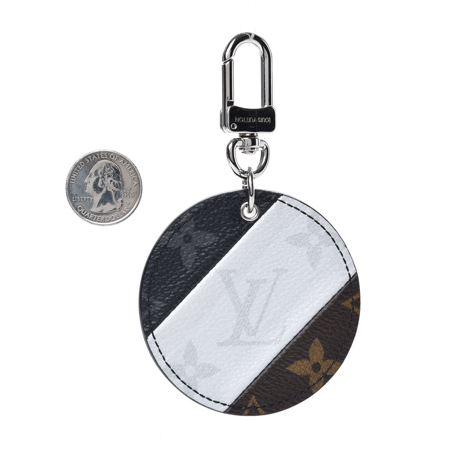 Louis Vuitton Tri Monogram Illustre Bag Charm 2 of 6