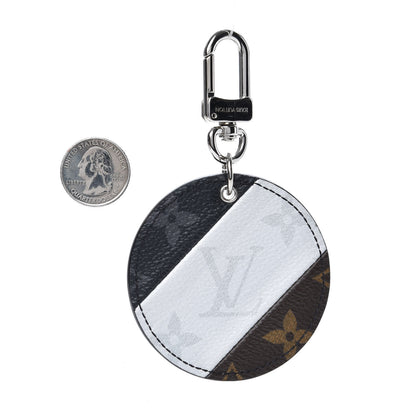 Louis Vuitton Tri Monogram Illustre Bag Charm 2 of 6