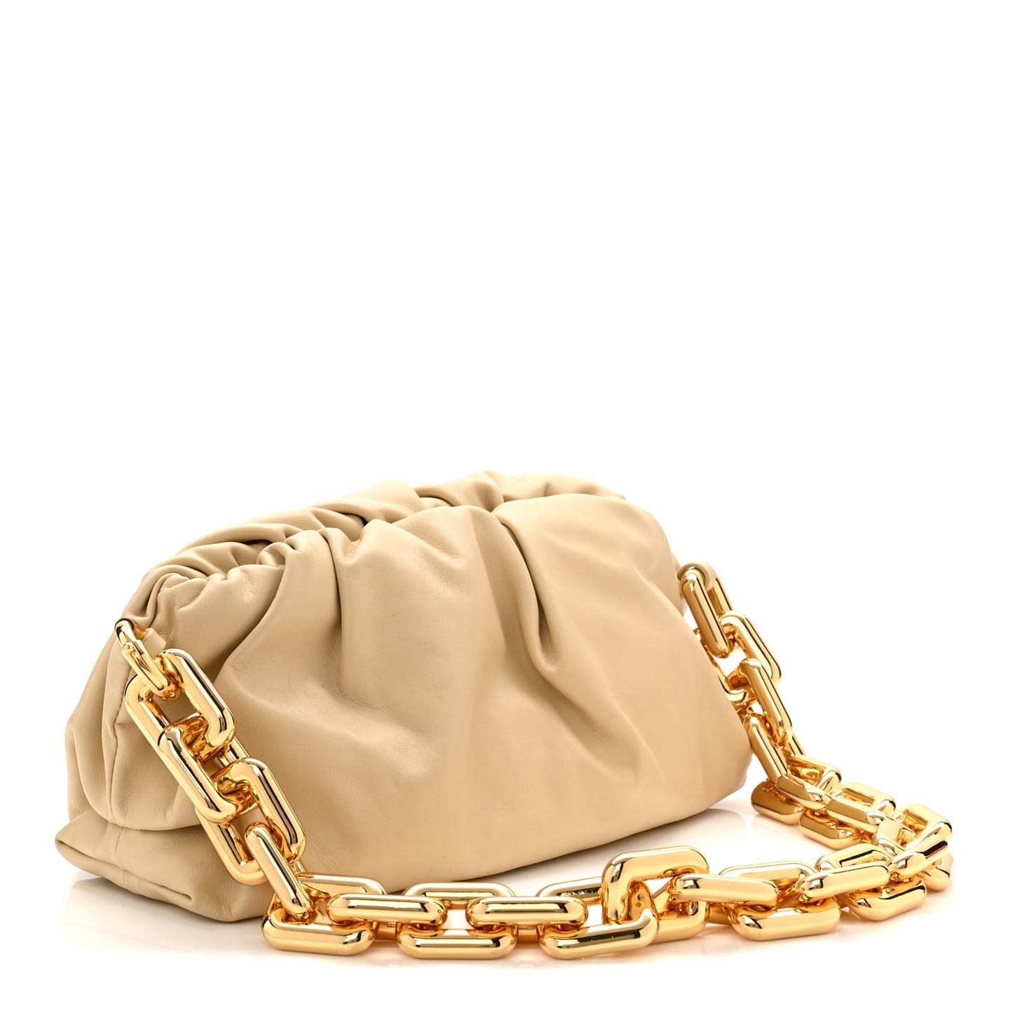 Calfskin The Pouch Chain Porridge
