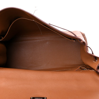 Hermes Togo Kelly Retourne 35 Gold 4 of 11