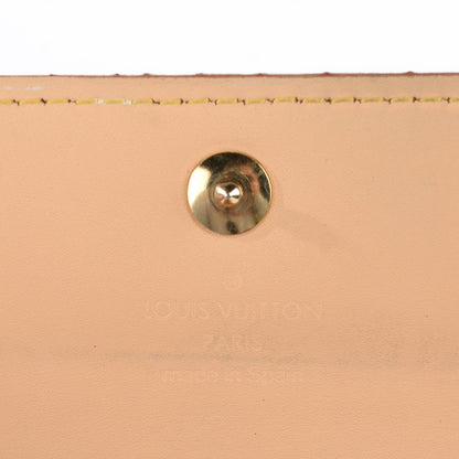 Louis Vuitton Monogram Multicolor Alexandra Wallet Black 6 of 7