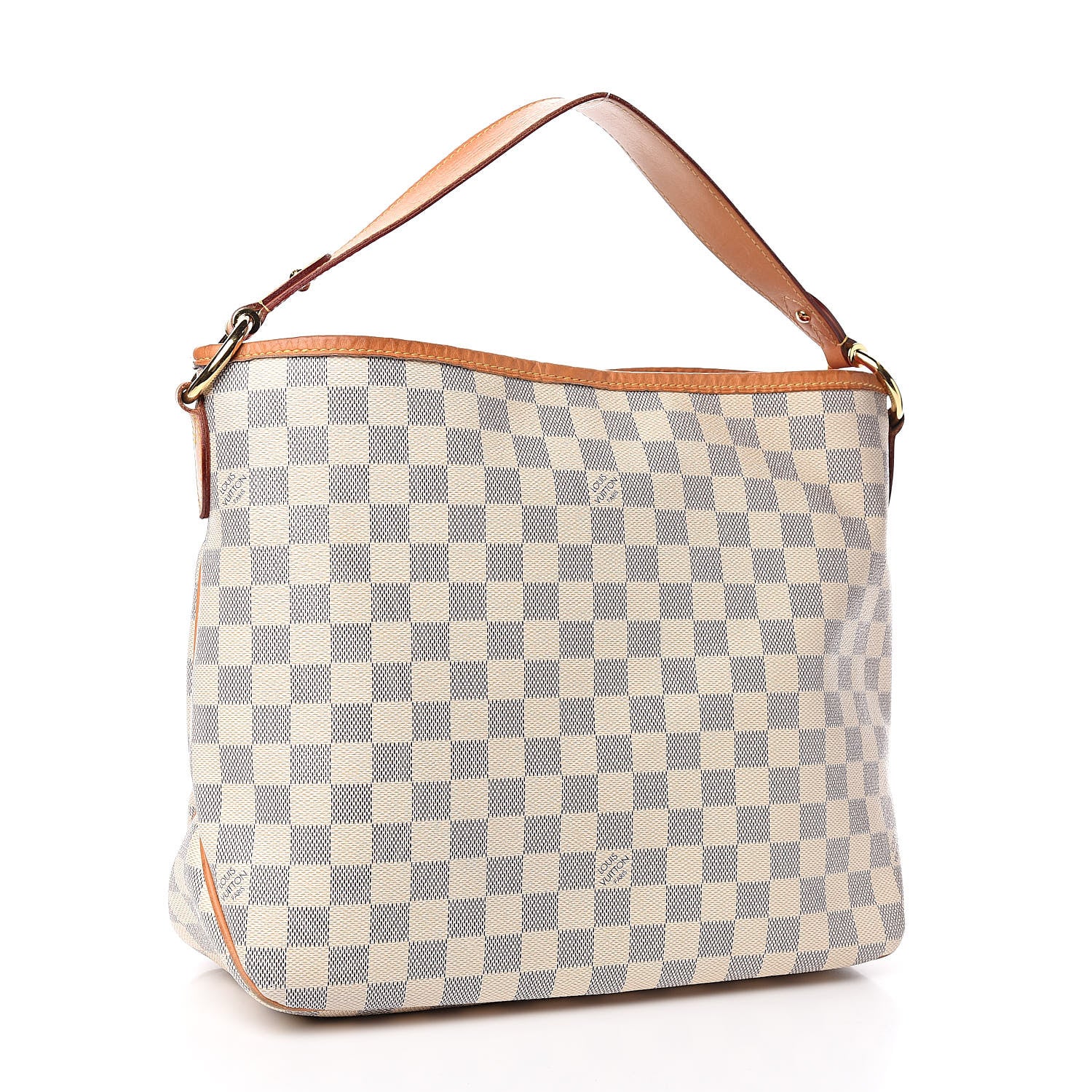 Louis Vuitton Damier Azur Delightful PM 3 of 14