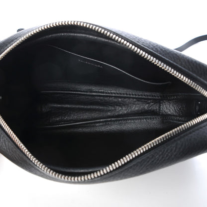 Balenciaga Calfskin Logo S Everyday Camera Bag Black 5 of 8