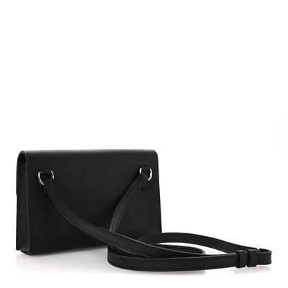 Hermes Epsom Hermesnap Wallet Black 5 of 21