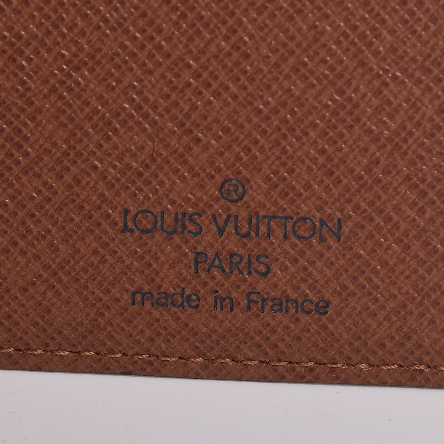 Louis Vuitton Monogram Brazza Wallet 6 of 8