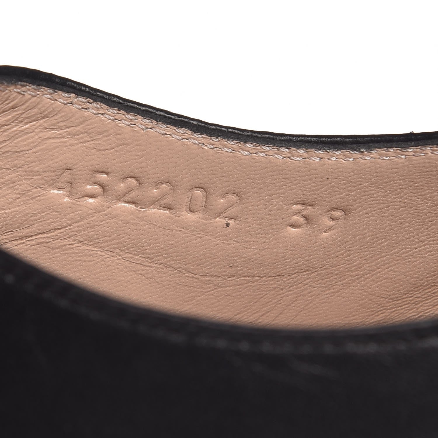 Gucci Malaga Kid Womens Susan Buckle Loafers 39 Black 8 of 8