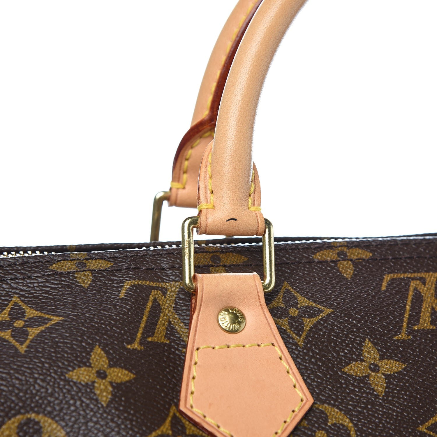 Louis Vuitton Monogram Speedy 40 9 of 10