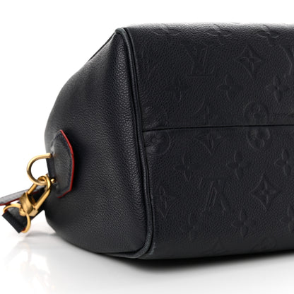 Louis Vuitton Empreinte Speedy Bandouliere 25 NM Marine Rouge 9 of 16