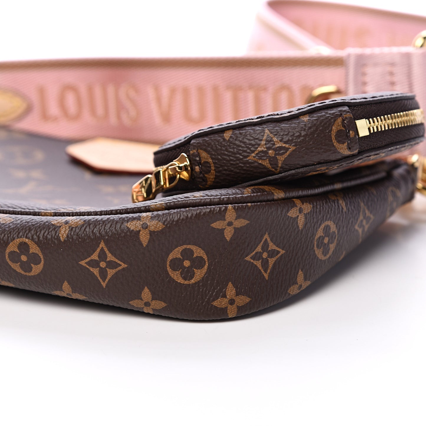Monogram My LV World Tour Multi Pochette Accessories Rose Clair