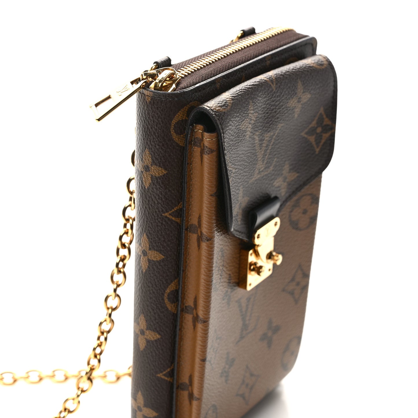 Reverse Monogram Metis Vertical Zippy Wallet