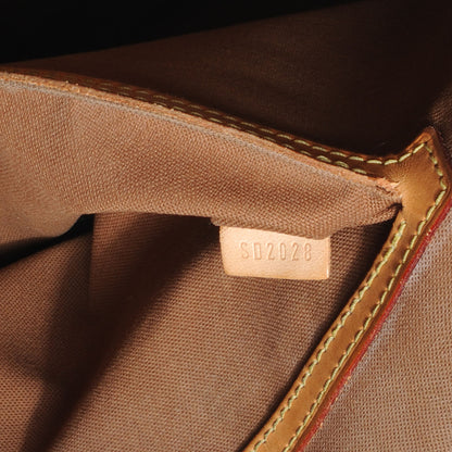 Louis Vuitton Monogram Cabas Mezzo 10 of 10