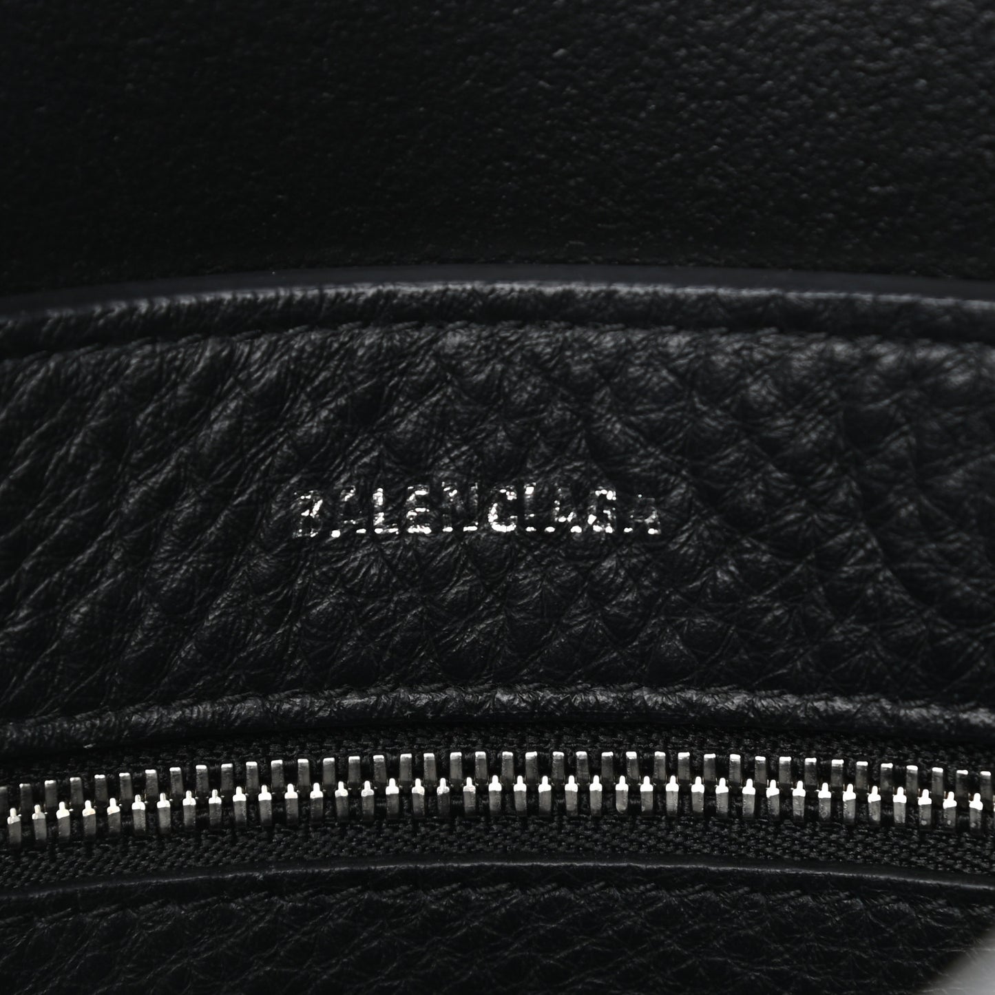 Calfskin XXS Everyday Tote Black