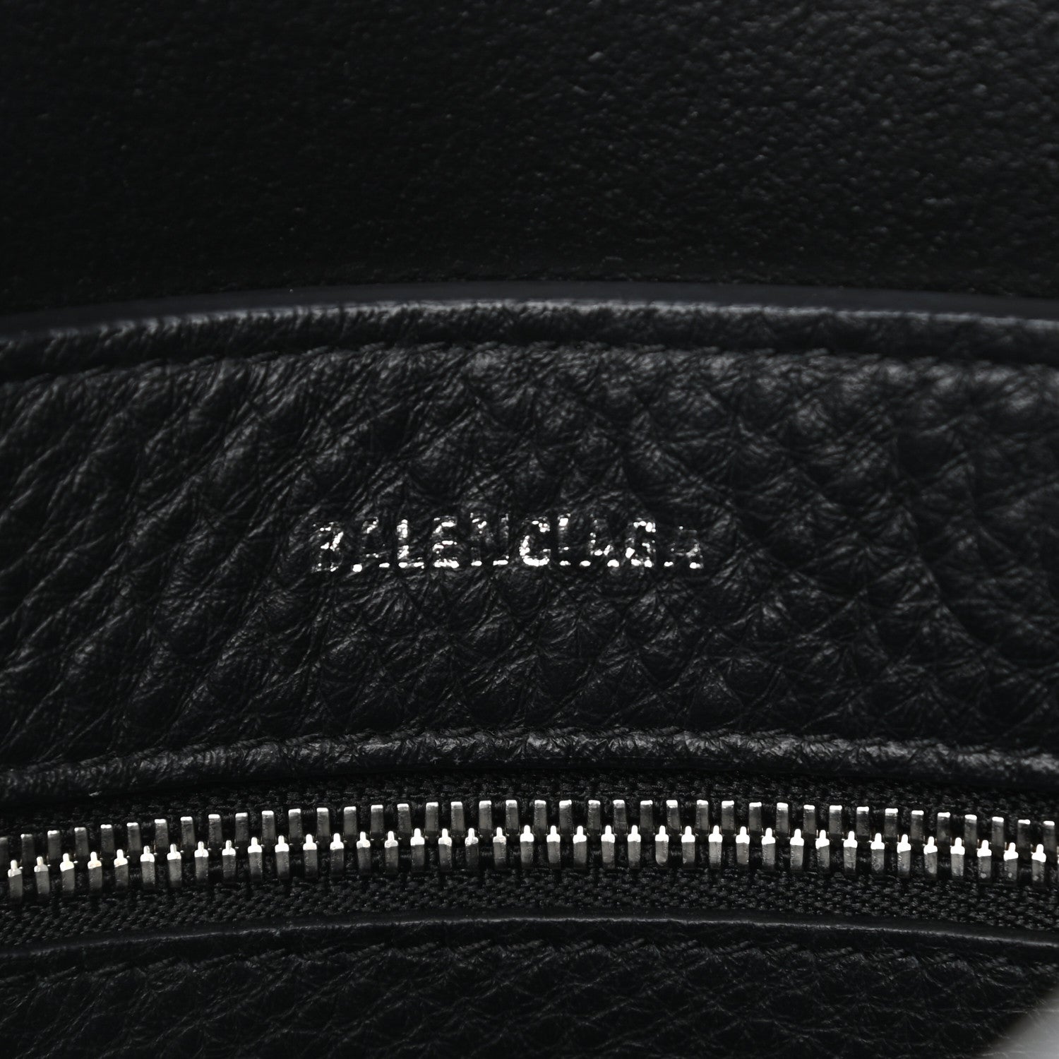 Balenciaga Calfskin XXS Everyday Tote Black 6 of 9