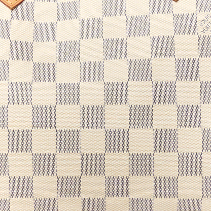 Louis Vuitton Damier Azur Speedy 30 12 of 14