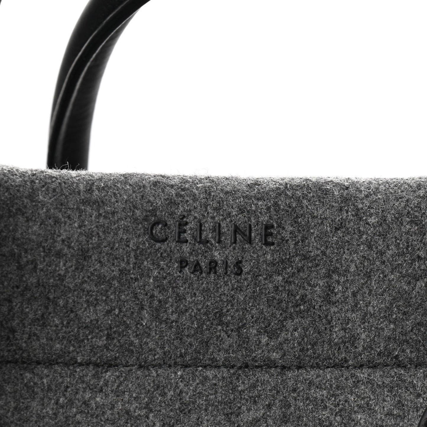 Felt Medium Phantom Luggage Grey