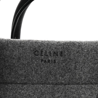 Celine Felt Medium Phantom Luggage Grey 6 of 11