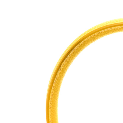 Saint Laurent Calfskin Baby Sac De Jour Bag Yellow 11 of 11