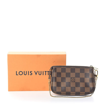 Louis Vuitton Damier Ebene Mini Pochette Accessories 7 of 7