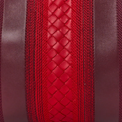 Bottega Veneta Nappa Intrecciato Embroidered Nodini Crossbody Messenger Multicolor 9 of 11