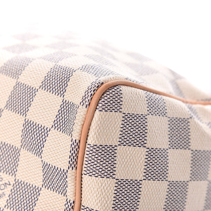 Louis Vuitton Damier Azur Speedy 25 11 of 15