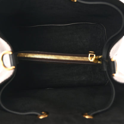 Louis Vuitton Monogram Neonoe MM Black 5 of 9