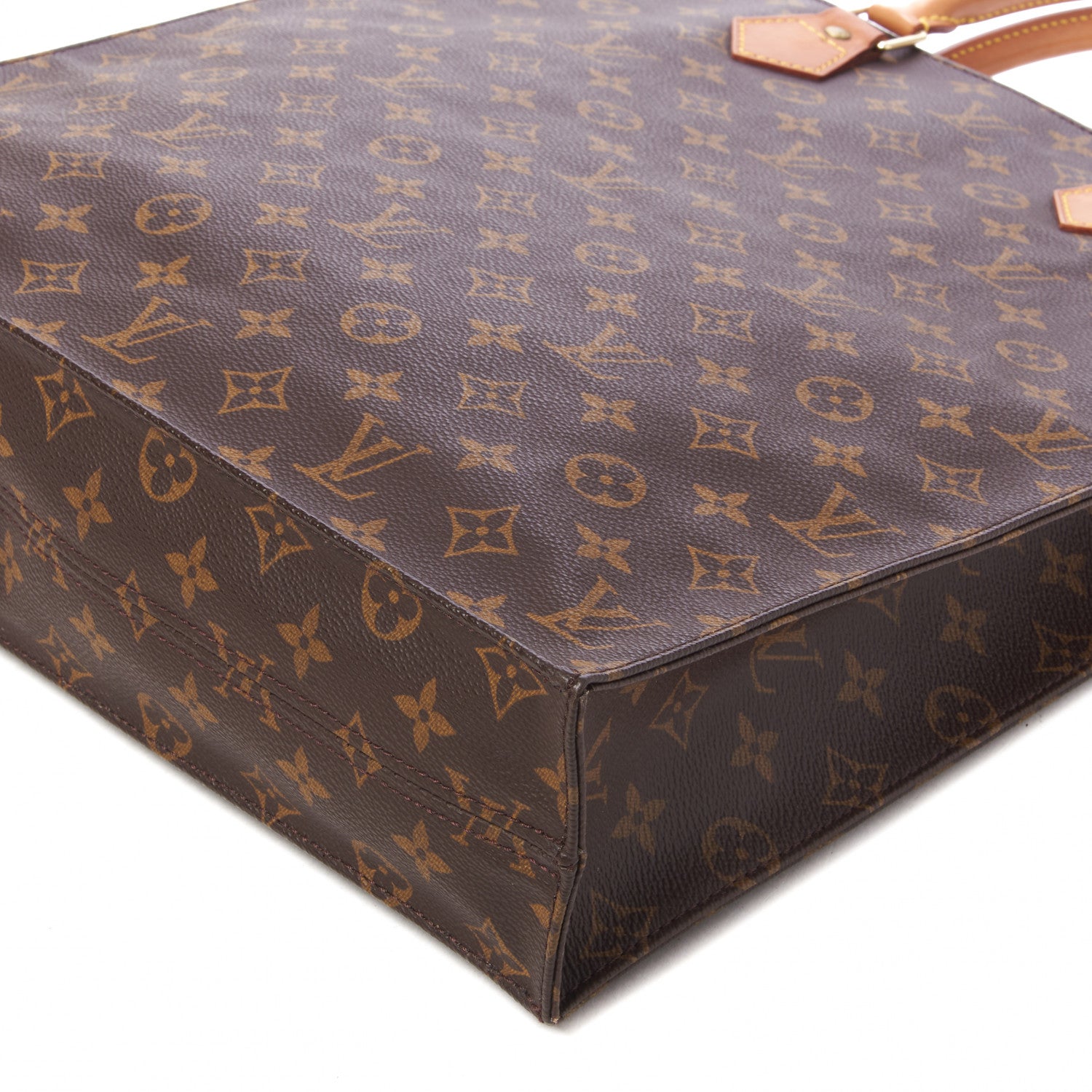 Louis Vuitton Monogram Sac Plat 4 of 7