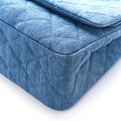 Chanel Denim Quilted 2.55 Reissue 227 Flap Blue 11 of 11