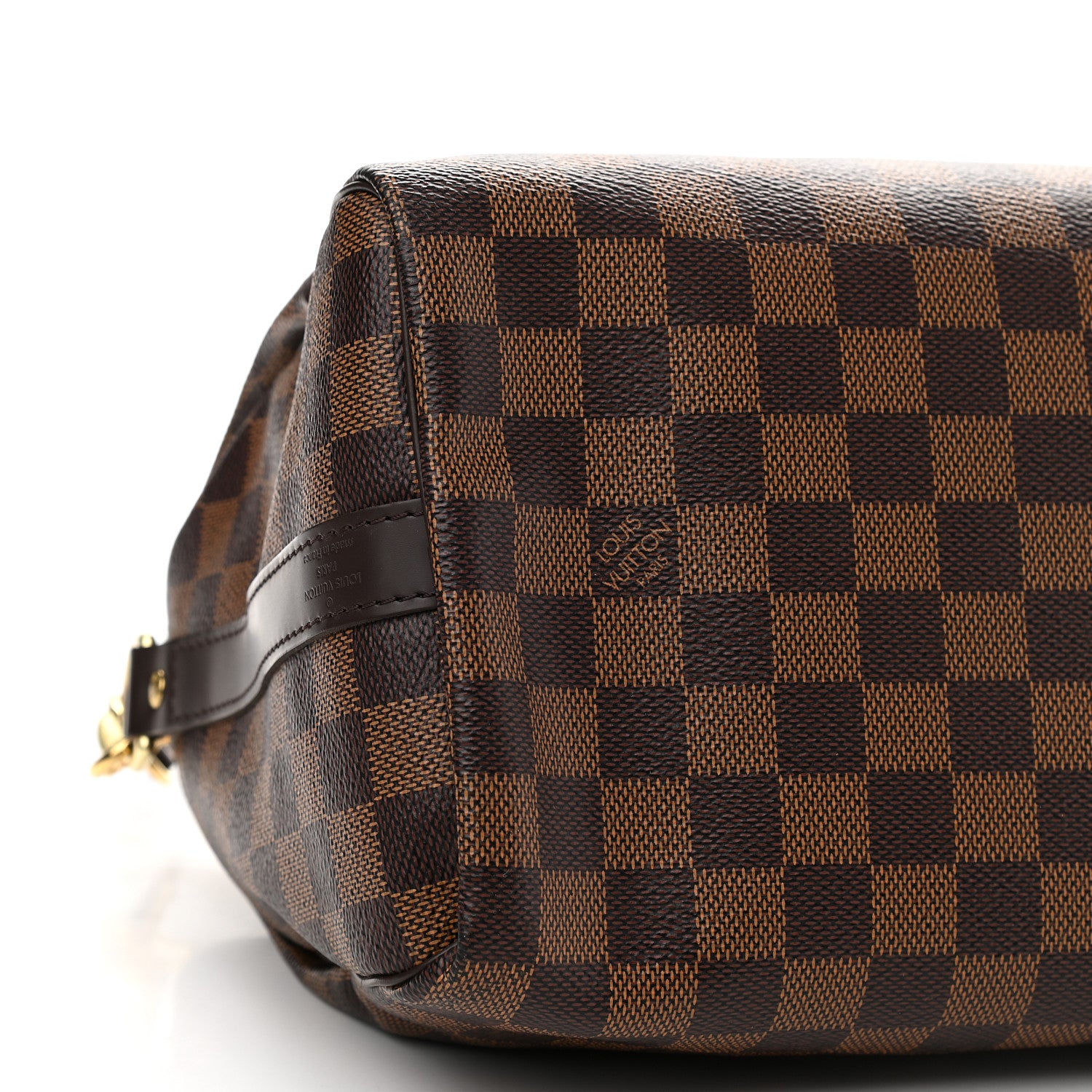 Louis Vuitton Damier Ebene Speedy Bandouliere 25 8 of 9