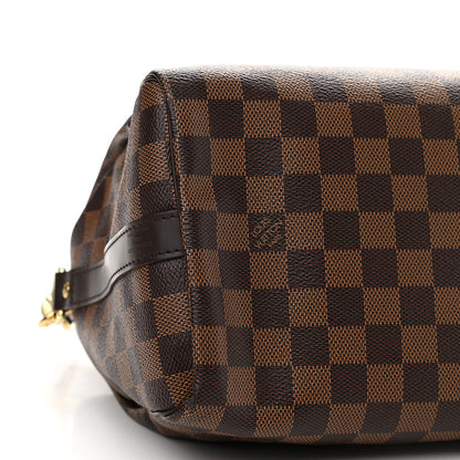 Louis Vuitton Damier Ebene Speedy Bandouliere 25 8 of 9