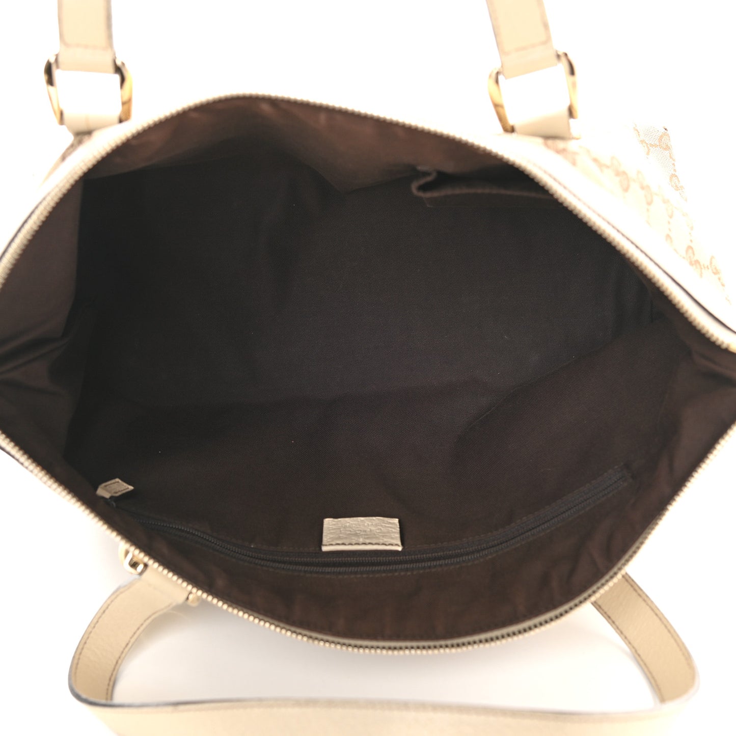 Monogram Abbey Medium Tote Off White