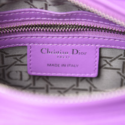 Christian Dior Lambskin Cannage Medium Lady Dior Purple 4 of 11