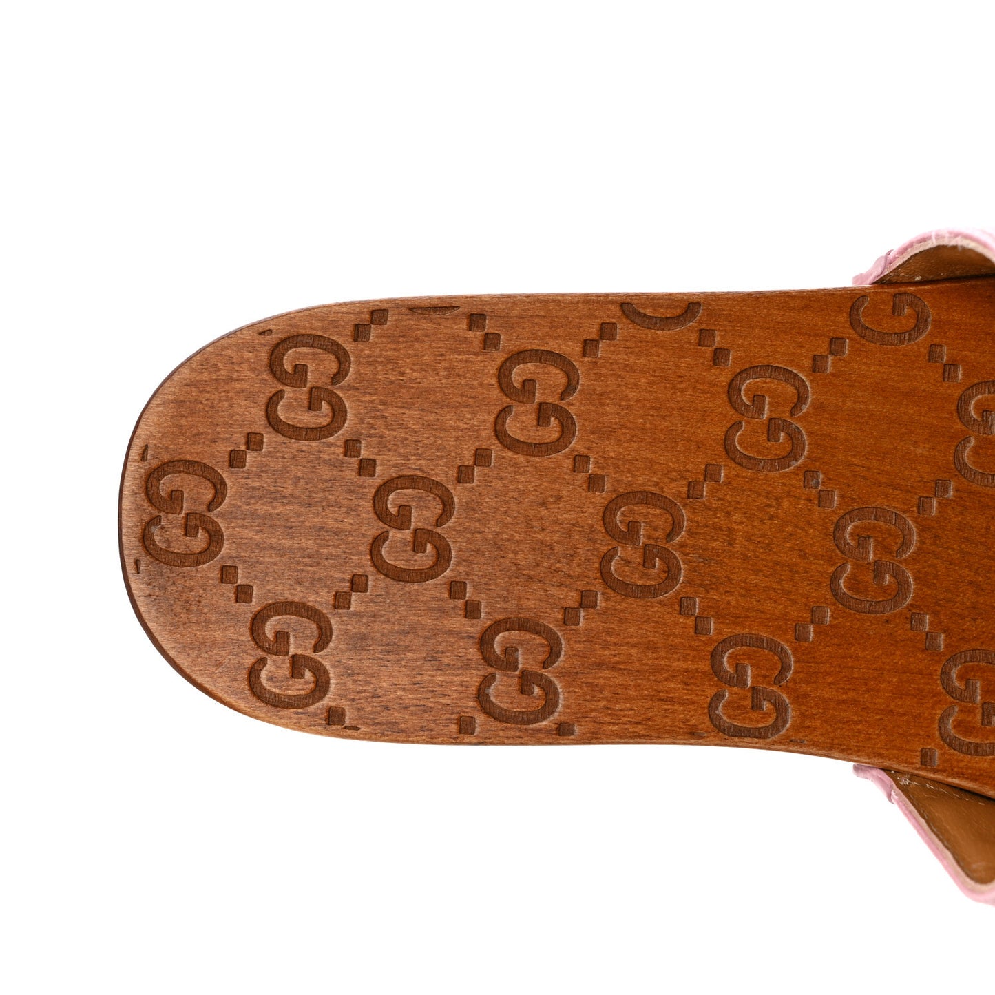 X ADIDAS Satin Raso Monogram Womens Platform Clogs 38.5