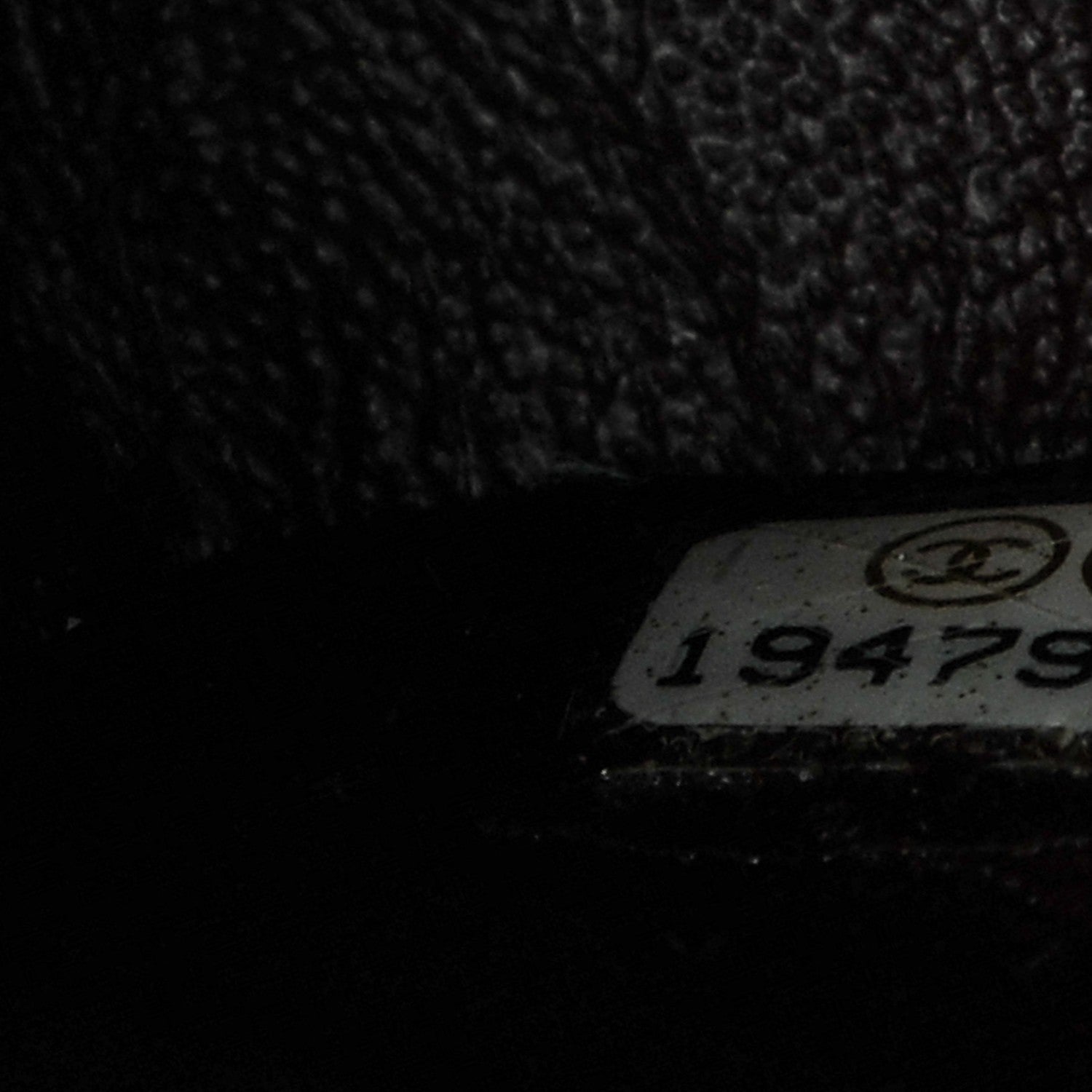 Chanel Lambskin Quilted Medium Double Flap Black 7 of 8